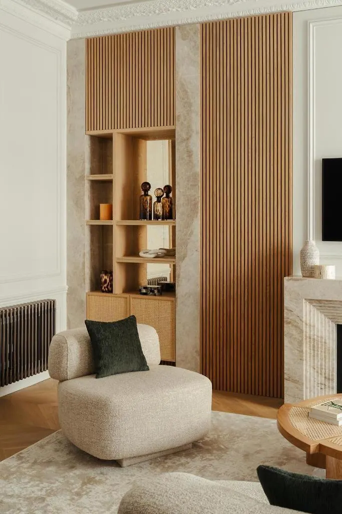Appartement Luxe Et Renove - Champs-Elysees Paris