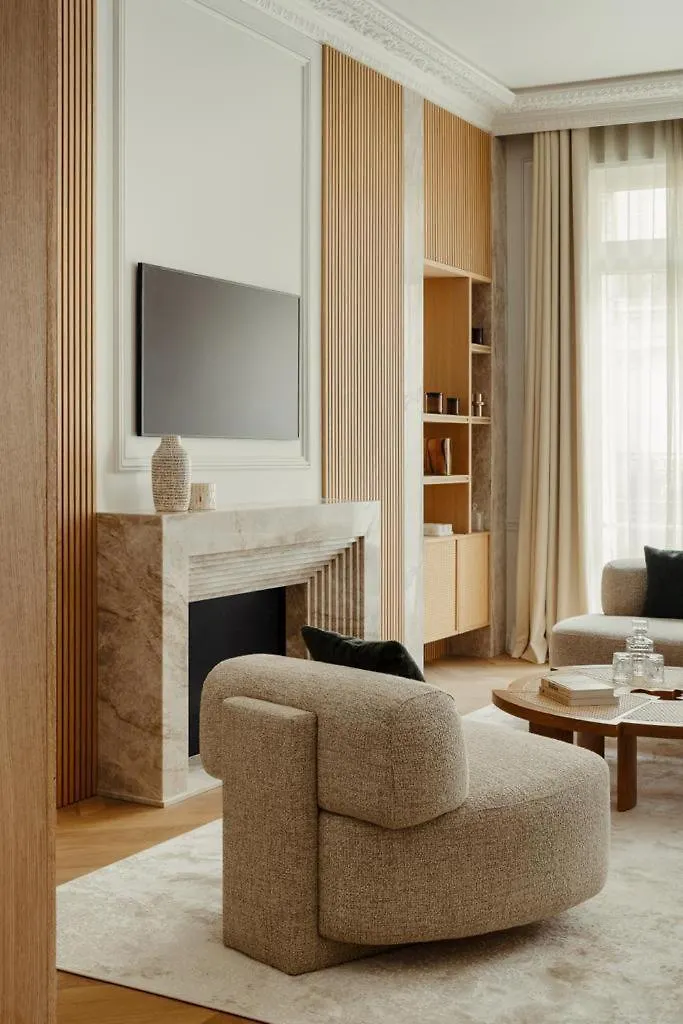 Appartement Luxe Et Renove - Champs-Elysees Paris Apartment