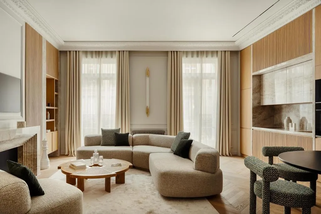 Appartement Luxe Et Renove - Champs-Elysees Paris Apartment