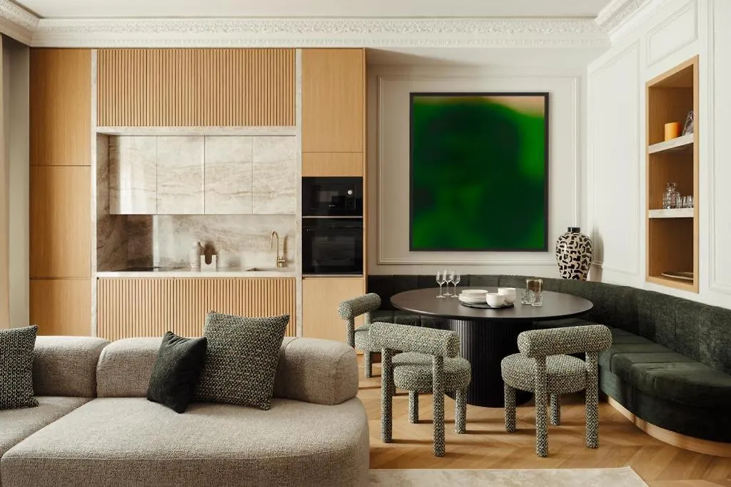 Apartment Appartement Luxe Et Renove - Champs-Elysees Paris